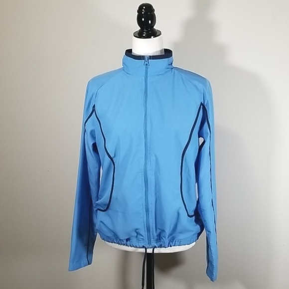 Reebok Women's Jacket Size L Full Zipped Warmup Athleticwear Fleece - Picture 8 of 8